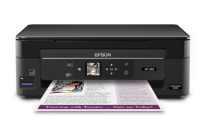 Epson Expression Home XP-340 Small-in-One  All-in-One Printer - Certified ReNew