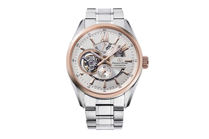 ORIENT STAR: Mechanical Contemporary Watch, SUS316L Strap - 41.0mm (RE-AV0123G)