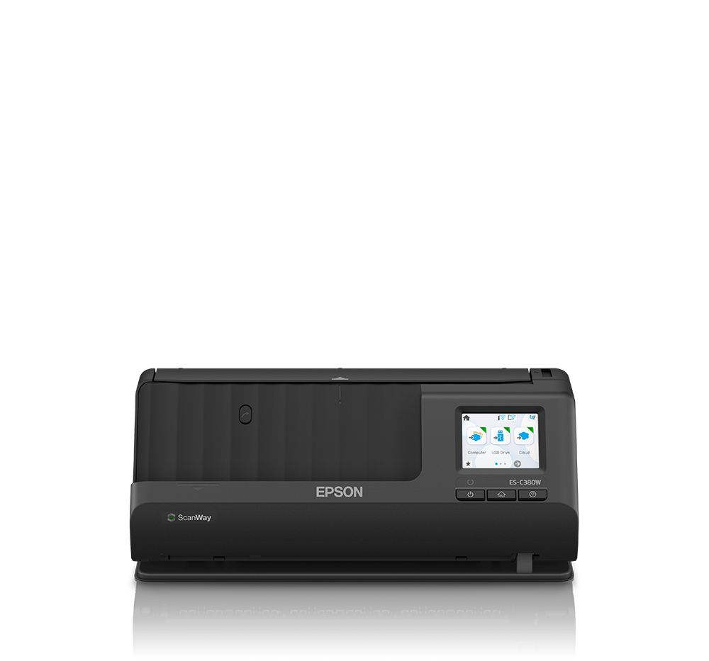 Epson WorkForce ES-C380W Wi-Fi Portable Sheet-fed Document Scanner