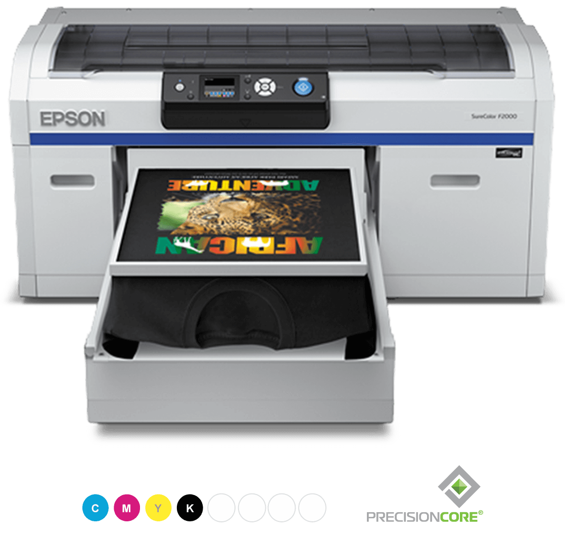 DirecttoGarment Printers Epson US