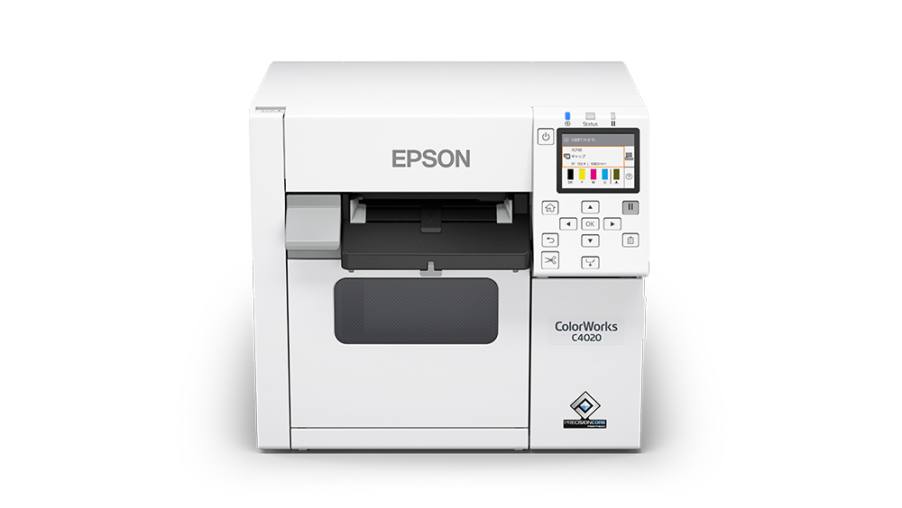 Epson ColorWorks C4050 On-Demand Colour Label Printer