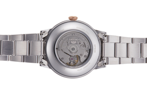 ORIENT: Mechanical Classic Watch, Metal Strap - 40.5mm (RA-AC0004S)