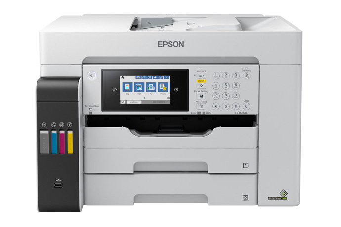 Ecotank Pro Et 16600 Wide Format All In One Supertank Printer Products Epson Canada 4857