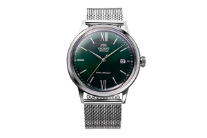 ORIENT: Mechanical Classic Watch, Metal Strap - 40.5mm (RA-AC0018E)
