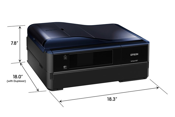 Epson Artisan 837 All-in-One Printer