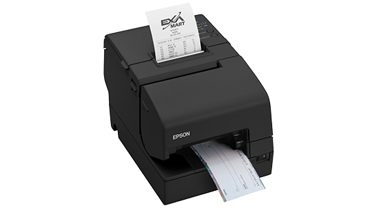 Epson TM-H6000V Hybrid Receipt Printer