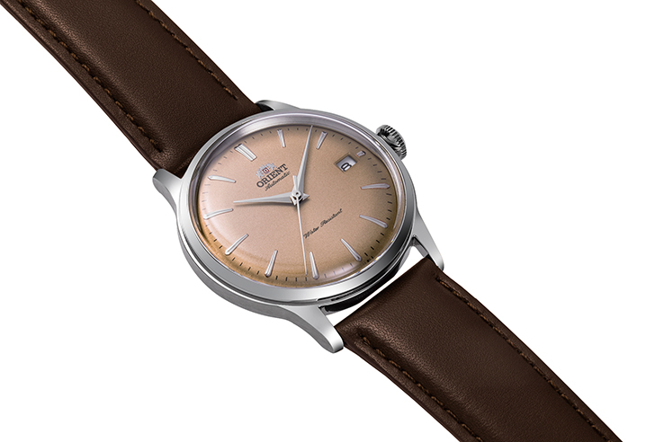 ORIENT: Mechanical Classic Watch, Leather Strap - 38.4mm (RA-AC0M15Y)  Limited