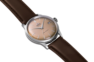 ORIENT: Mechanical Classic Watch, Leather Strap - 38.4mm (RA-AC0M15Y)  Limited