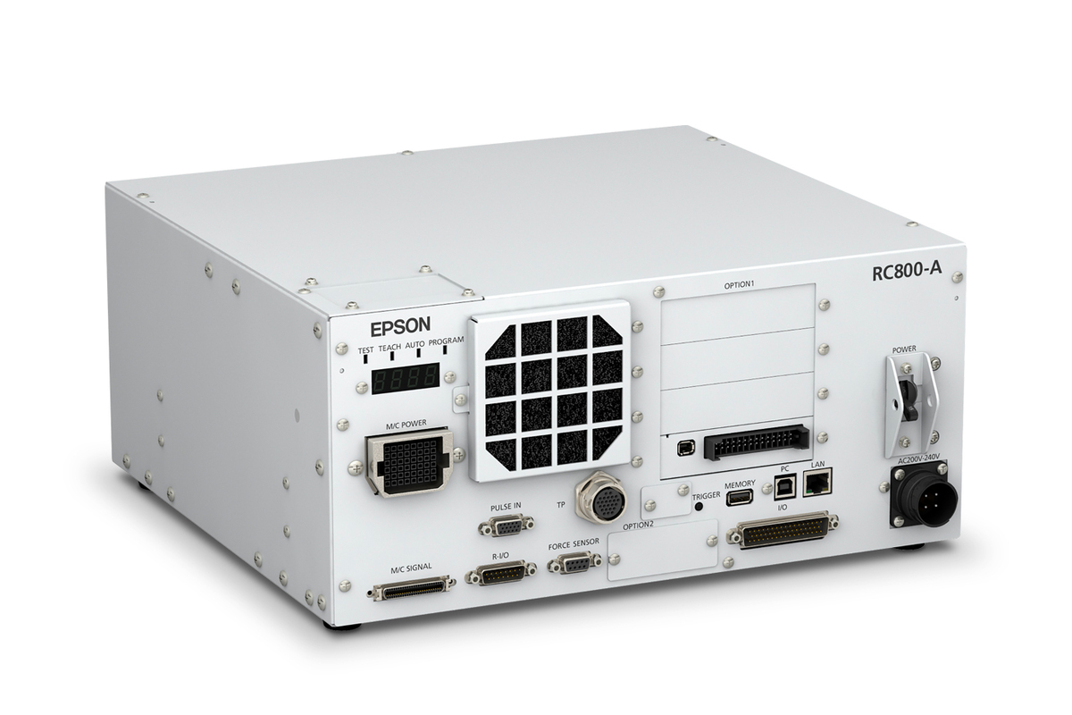 Controlador Epson RC800A con Tecnología SafeSense
