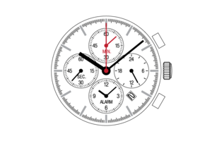 Center Chronograph  YM64