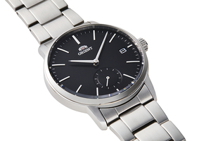 ORIENT: Quartz Contemporary Watch, Metal Strap - 39.0mm (RA-SP0001B)