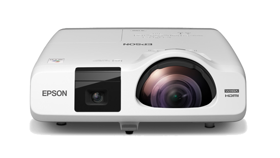 Epson 536Wi Short Throw Interactive WXGA 3LCD Projector