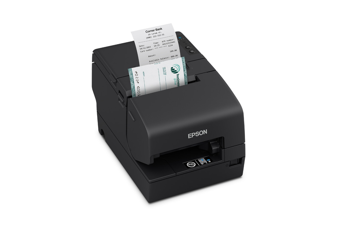 OmniLink TM-H6000VI Multifunction POS Printer with Check Processing