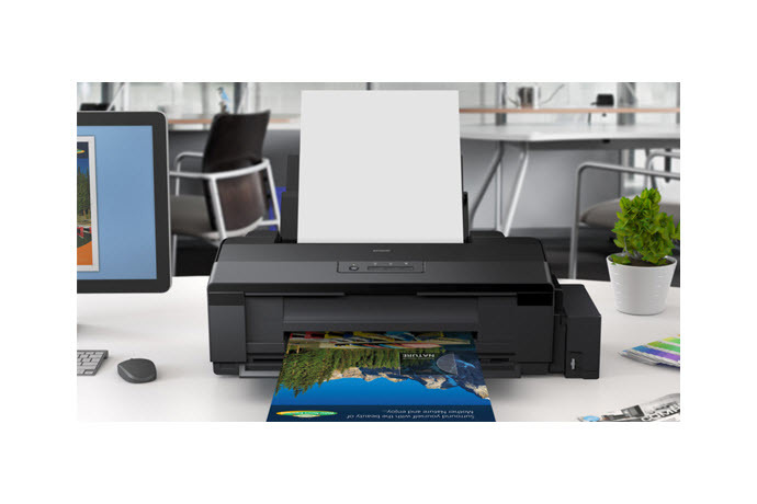 Epson Ecotank L1800 6 Color Borderless A3+ Photo ISO Print Speed 110V  Printers