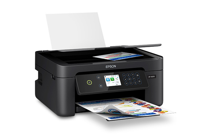 Expression Home XP-4205 Wireless Colour Inkjet All-in-One Printer with Scan and Copy - Certified ReNew