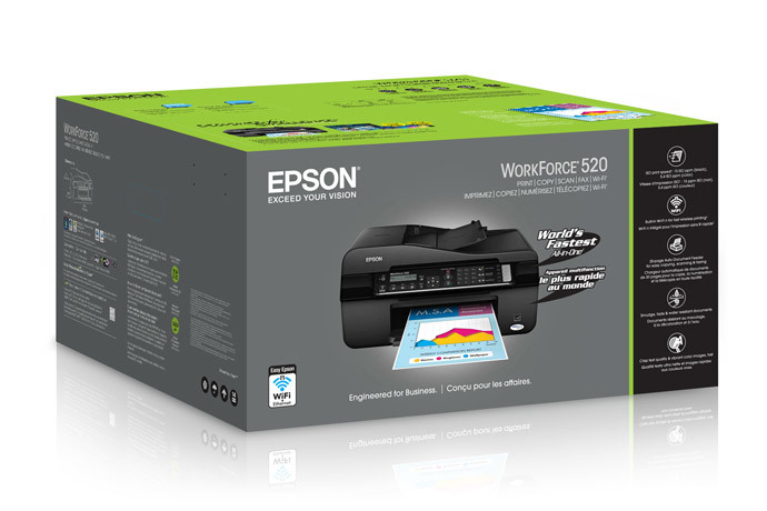 Epson WorkForce 520 All-in-One Printer