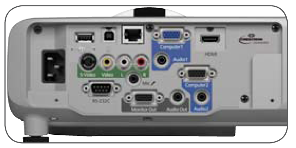 Epson 535W Short Throw WXGA 3LCD Projector