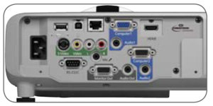 Epson 535W Short Throw WXGA 3LCD Projector
