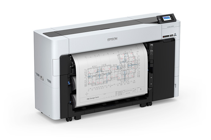 Impresora SureColor T5770DR CAD/Técnica de Doble Rollo y Formato Ancho de 36”