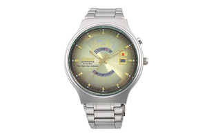 ORIENT: Mechanical Contemporary Watch, Metal Strap - 43.0mm (EU00002U)
