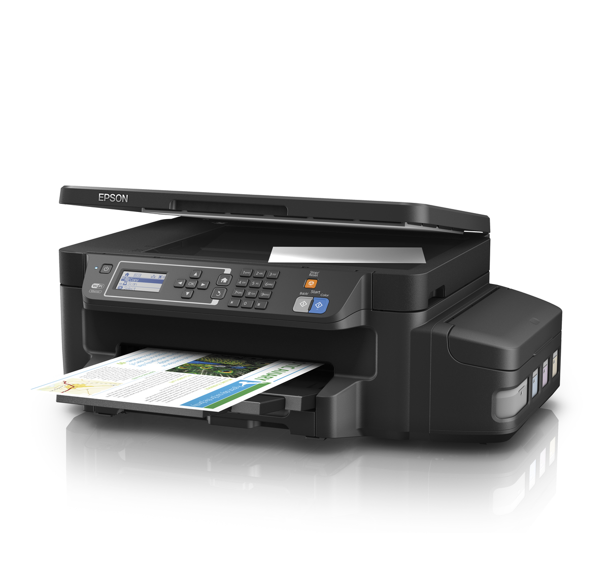 C11CE71306, Impresora Multifuncional Epson EcoTank L656, Inyección de  Tinta, Impresoras, Para el trabajo