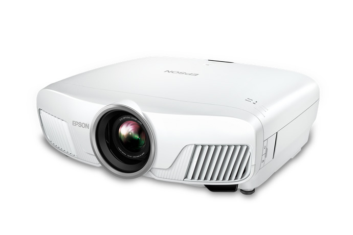 Home Cinema 4010 4K PRO-UHD Projector with Advanced 3-Chip Design and HDR - Certified ReNew
