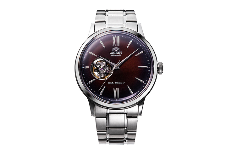 ORIENT: Mechanical Classic Watch, Metal Strap - 40.5mm (RA-AG0027Y)
