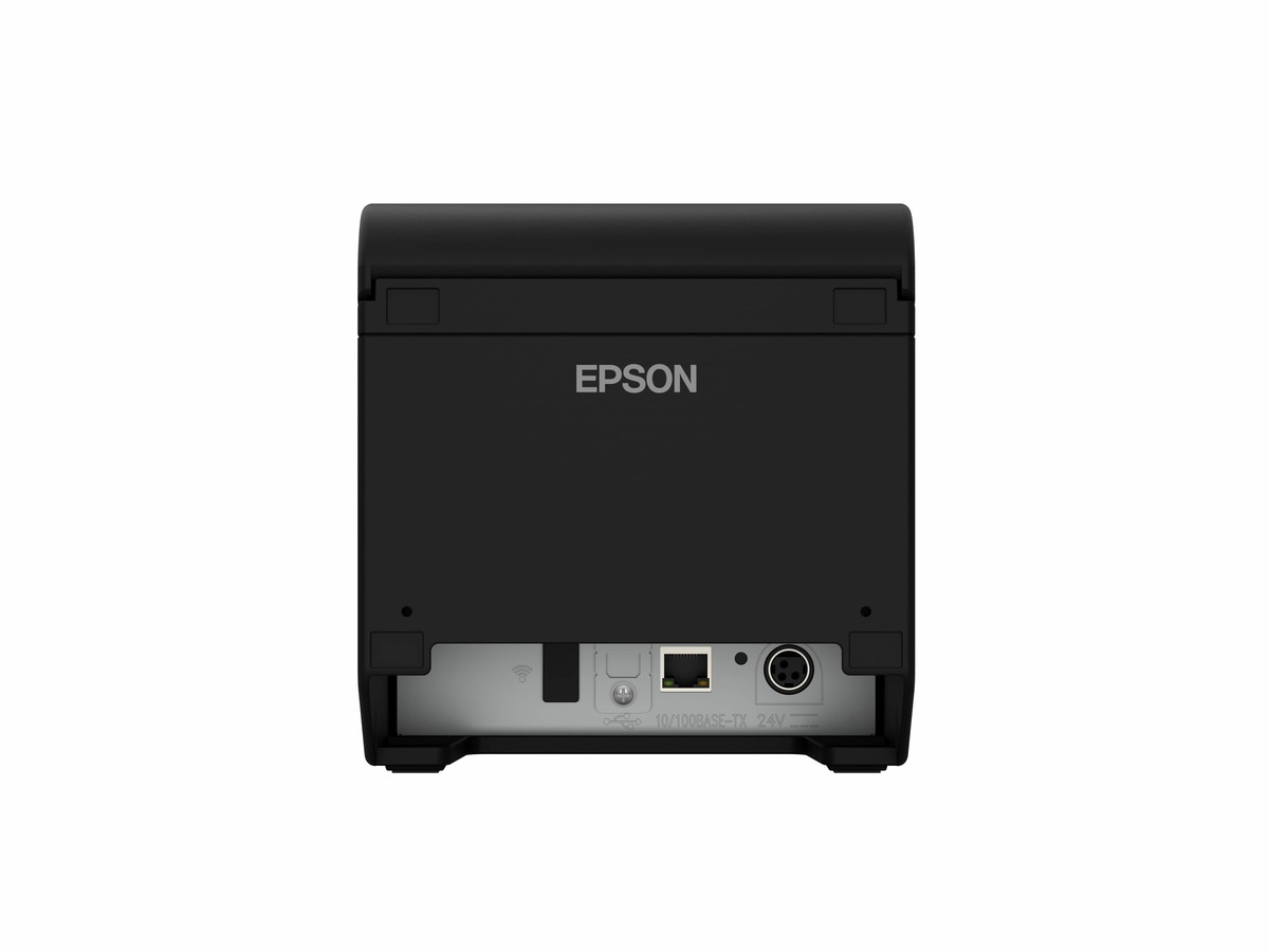 USB and Ethernet Renewed EPSON TM-T88V-330 Thermal Receipt Printer Power Supply Included 