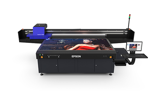 C11CH89101 | SureColor SC-V7000 76”, UV Flatbed Signage Printer