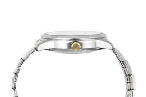 ORIENT: Mechanical Contemporary Watch, Metal Strap - 43.0mm (AL00003W)