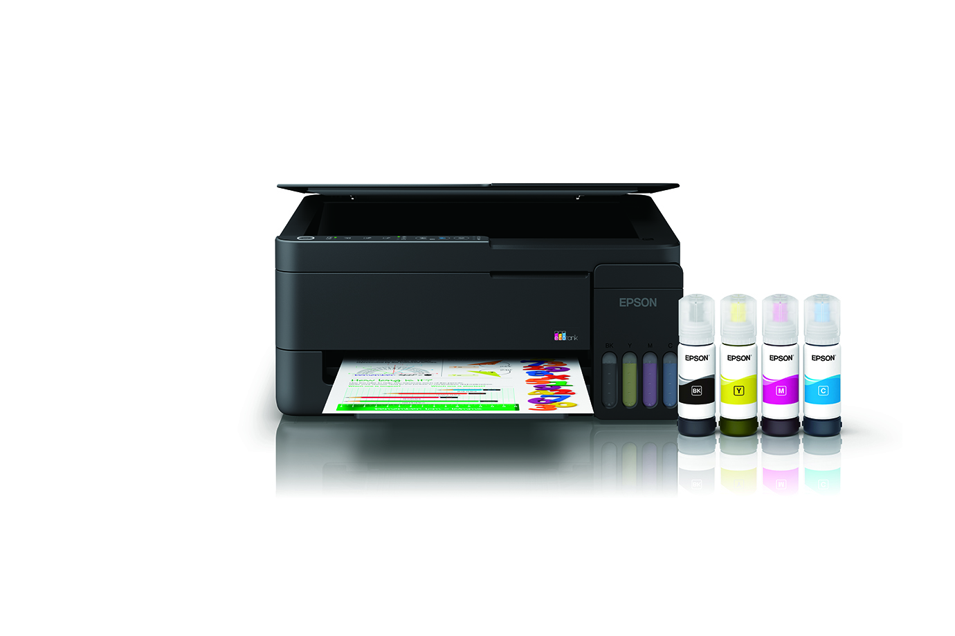 Epson EcoTank L3350 con botellas de tinta 544