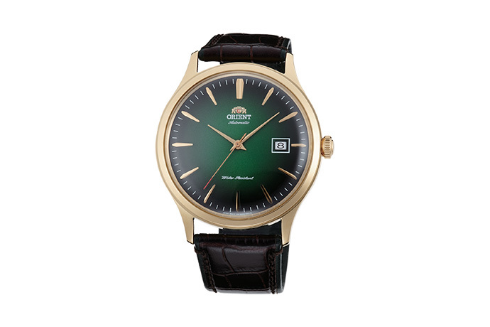 Mechanical Classic Watch, Leather Strap 