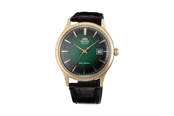 Orient watch green sale