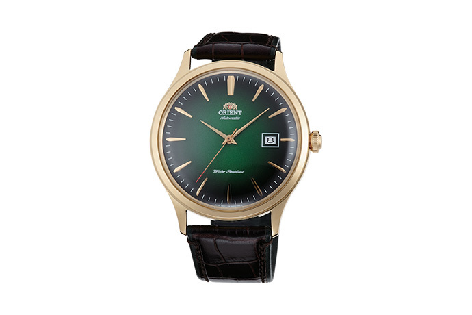 ORIENT: Mechanical Classic Watch, Leather Strap - 42.0mm (AC08002F)
