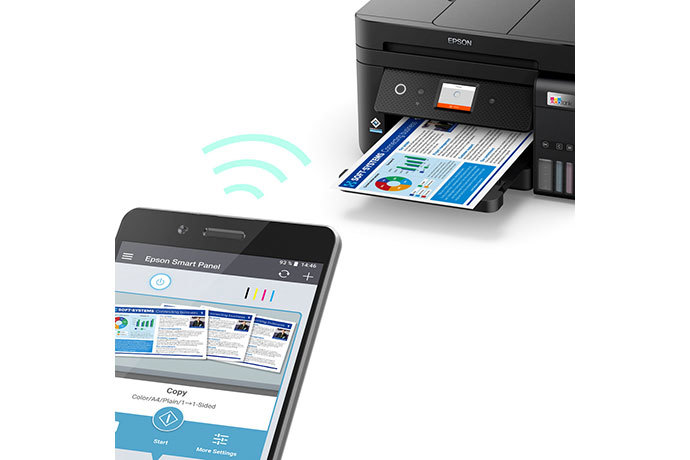 Epson 에코탱크 팩스복합기 L6290