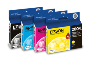 Epson 200XL, Cyan Ink Cartridge, High Capacity | Epson US