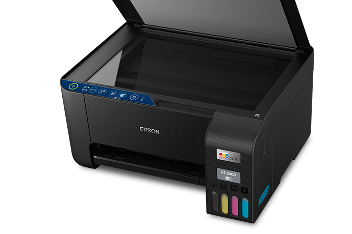 EcoTank ET-2400 Wireless Color All-in-One Cartridge-Free Supertank Printer with Scan and Copy