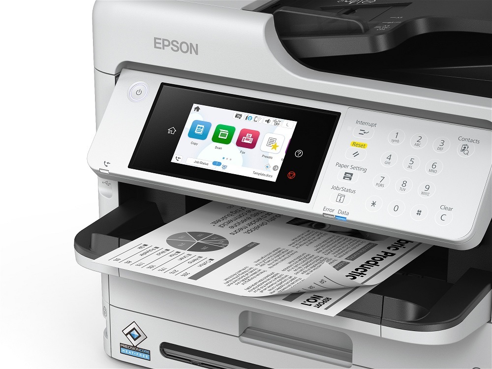 Epson WorkForce Pro WF-M5899 A4 Monochrome Multi Function Printer