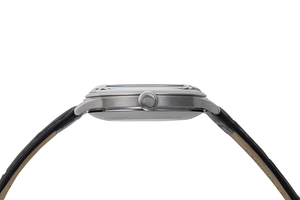 ORIENT: Mechanical Classic Watch, Leather Strap - 40.5mm (RA-AP0005B)