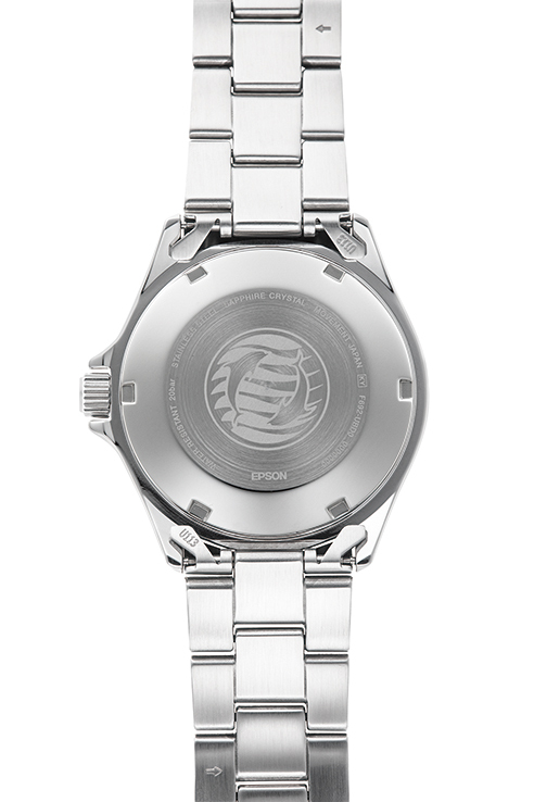 RA-AA0821S | ORIENT: Mechanical Sports Watch, Metal Strap - 41.8mm