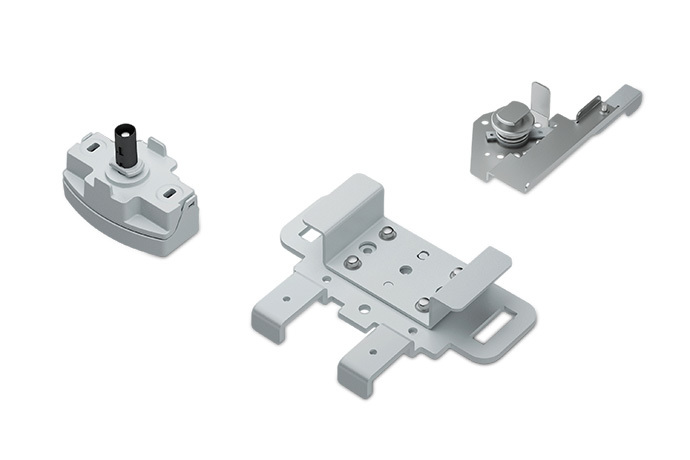 Montaje de Riel Blaco para LightScene EV-100