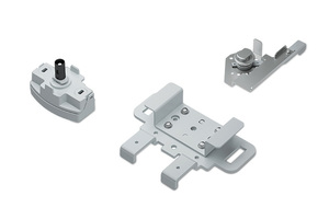 Montaje de Riel Blaco para LightScene EV-100