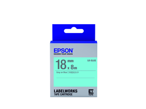 Pale color 淡彩系列LK-5LAS藍底灰字