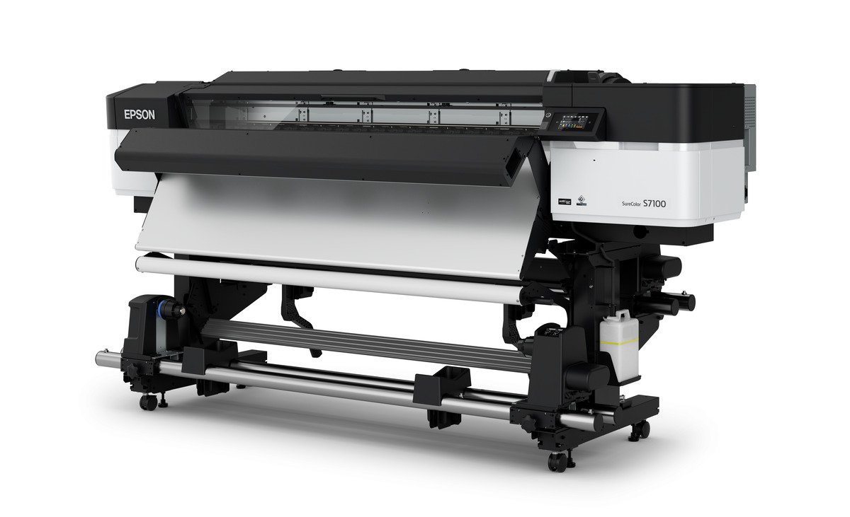 Epson SureColor SC-S7130 64-Inch Eco-Solvent Printer