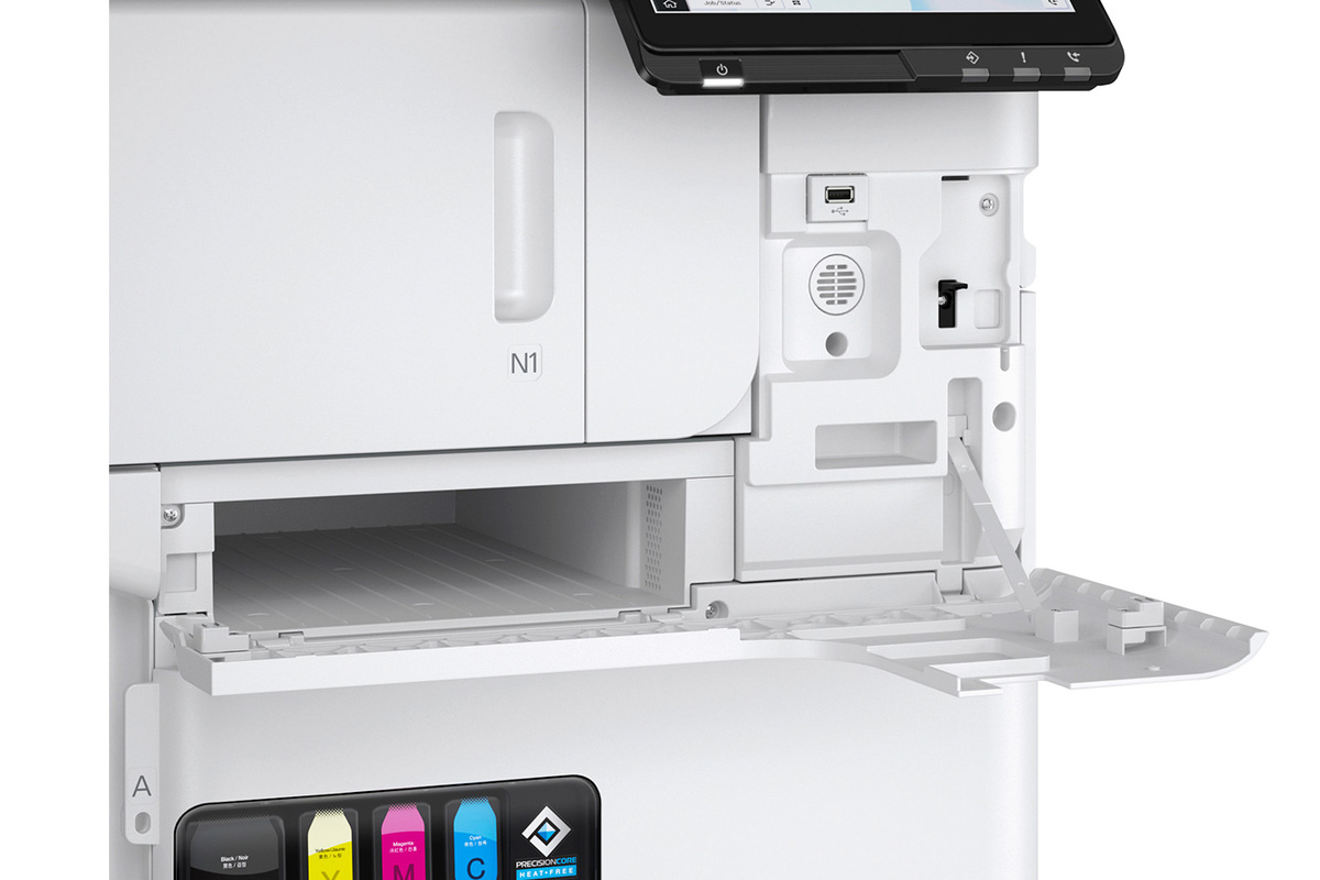 WorkForce Enterprise AM-C550z A4 Color Multifunction Printer with Inner Finisher