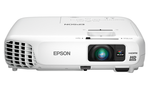 Projetor Epson PowerLite Home Cinema 730HD