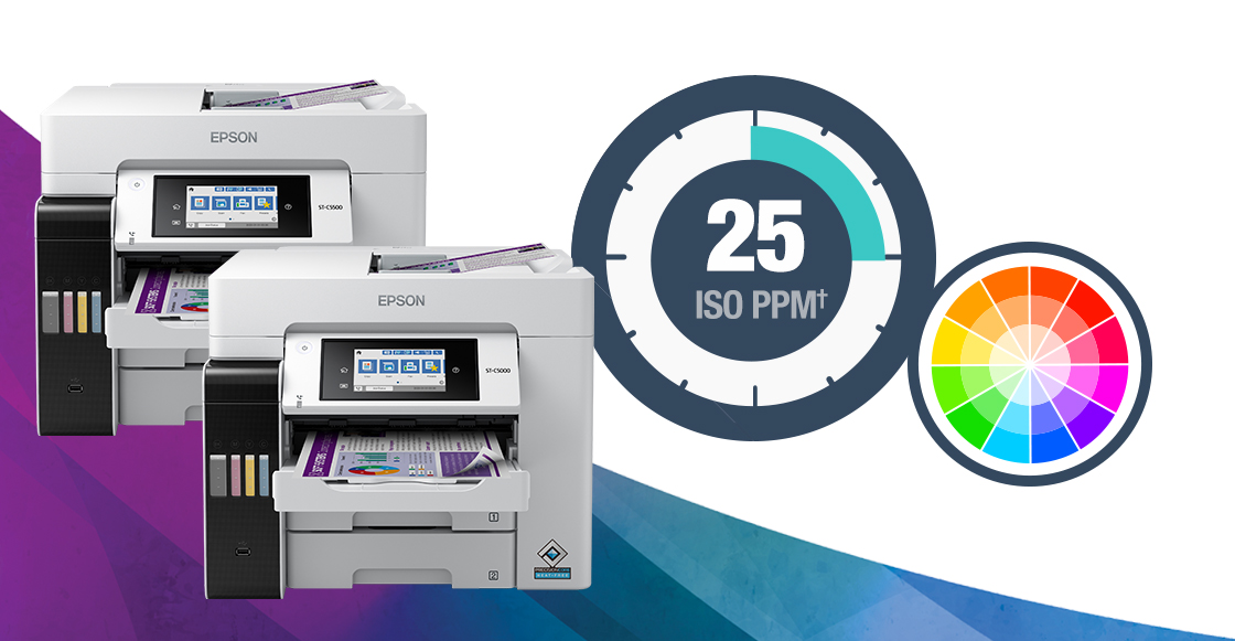 Supertank Ink Tank Printers for Business Two Years of Ink Guaranteed