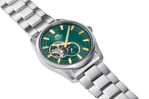 ORIENT: Mechanical Contemporary Watch, SUS316L Strap - 40.8mm (RA-AR0008E)