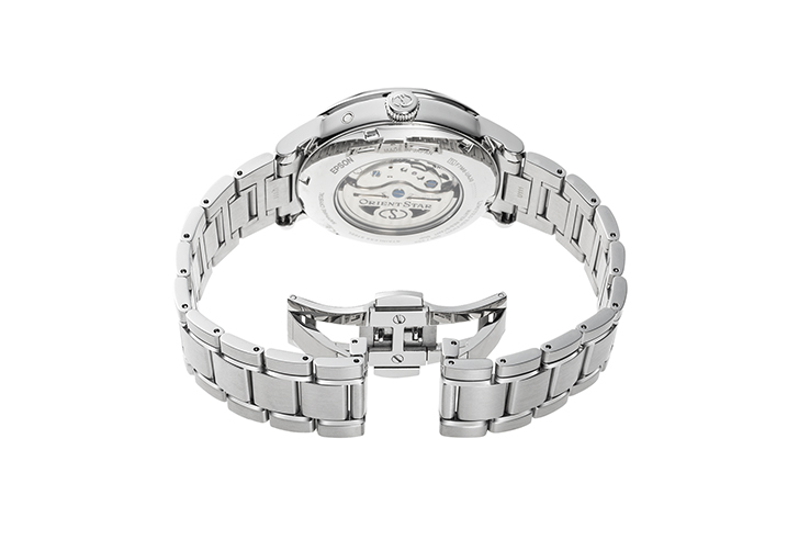 RE-AY0116A | ORIENT STAR: Mechanical M45 Watch, Metal Strap - 41.0mm ...