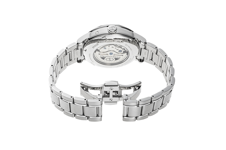 ORIENT STAR: Mechanical M45 Watch, Metal Strap - 41.0mm (RE-AY0116A) Limited
